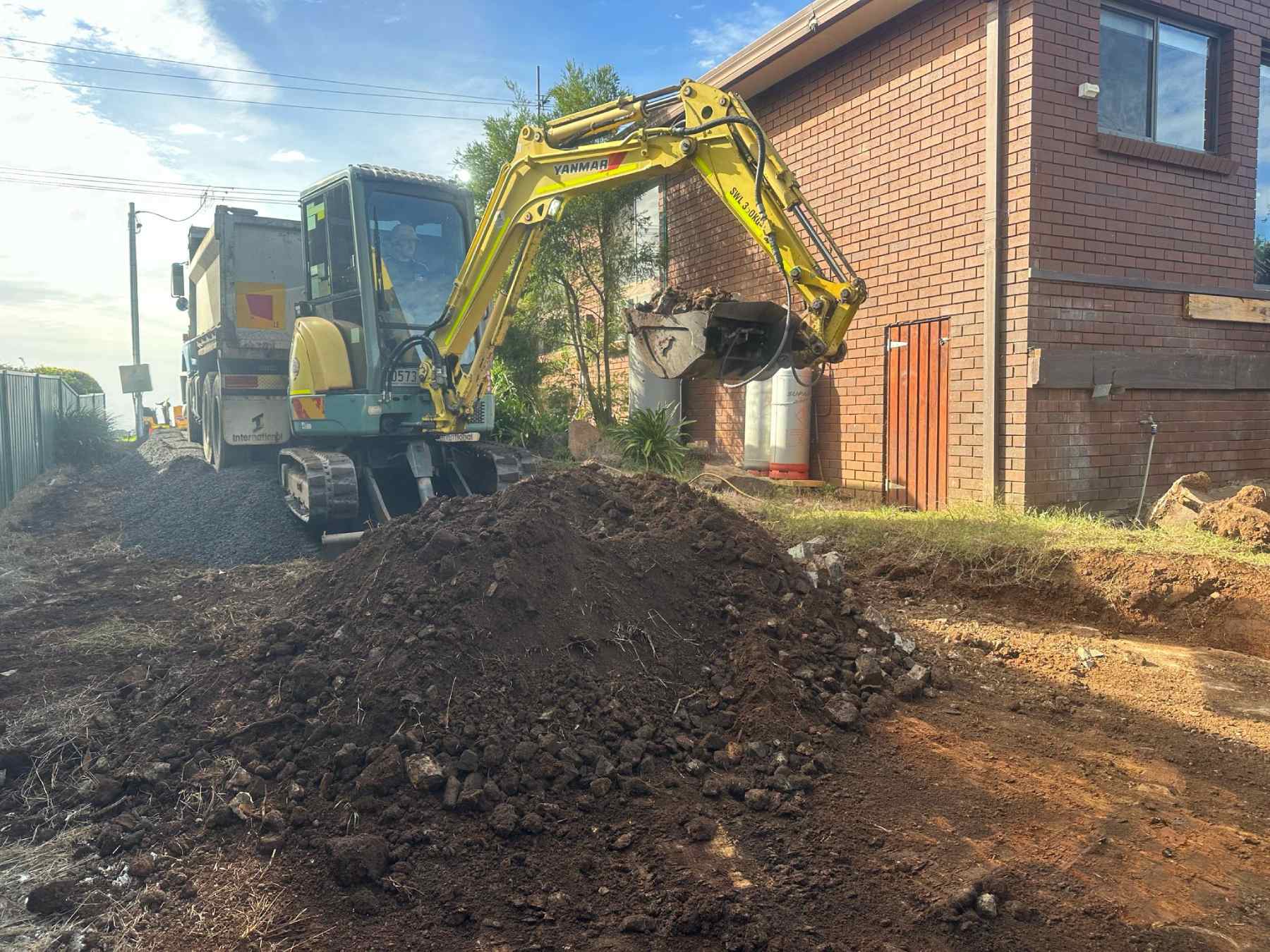 Excavation