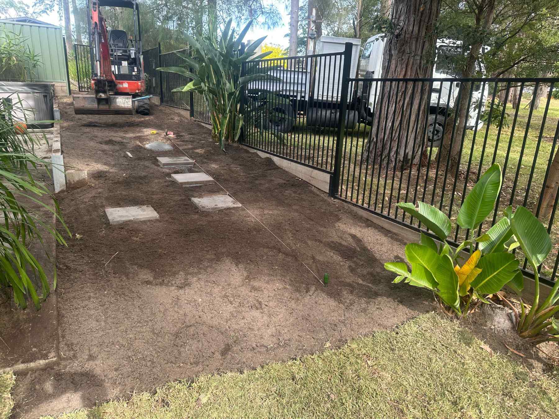 Landscape Constructions